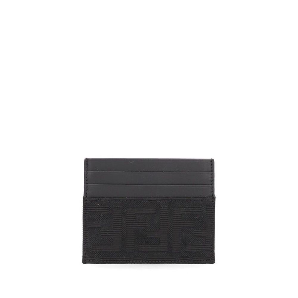 Fendi Men "Ff" Card Holder
